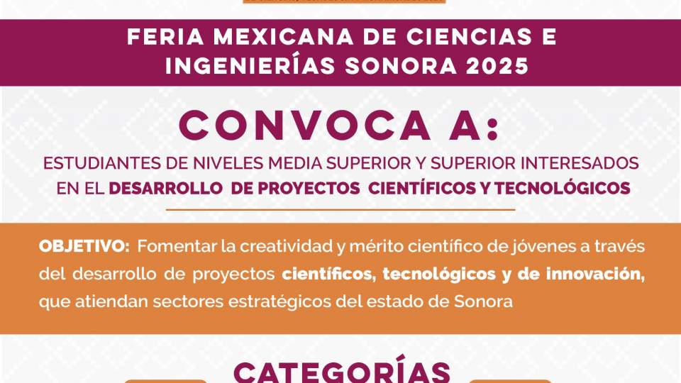 Feria Mexicana de Ciencias e Ingenierías 2025